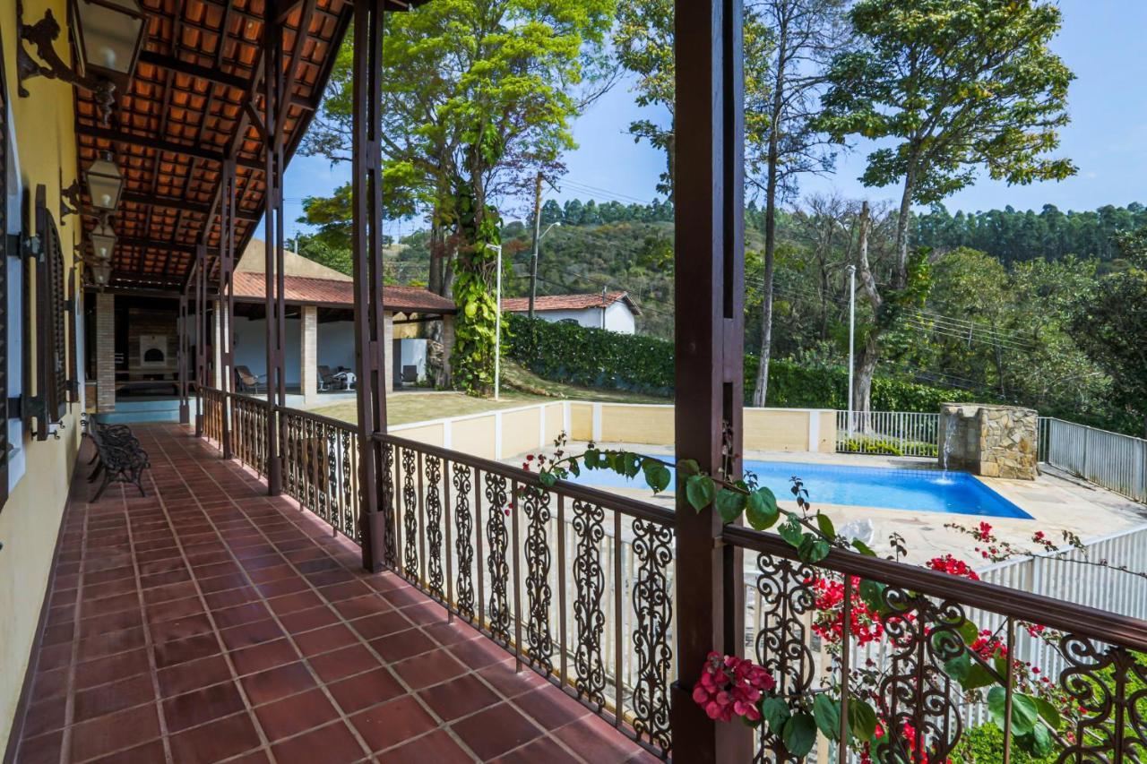 Recanto Atibaia Piscina, Area Gourmet E Vista Incrivel! Εξωτερικό φωτογραφία