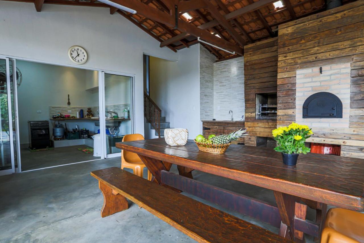 Recanto Atibaia Piscina, Area Gourmet E Vista Incrivel! Εξωτερικό φωτογραφία
