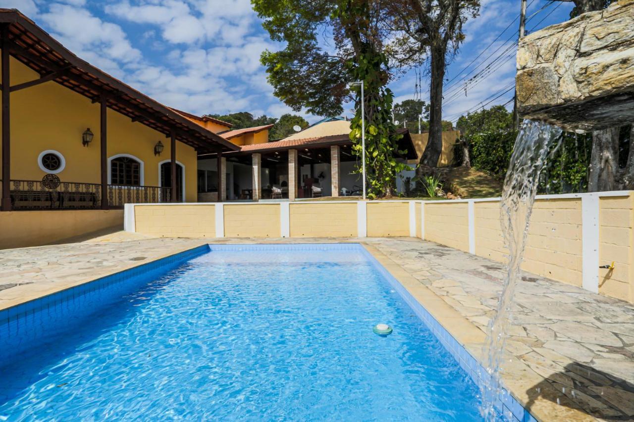 Recanto Atibaia Piscina, Area Gourmet E Vista Incrivel! Εξωτερικό φωτογραφία