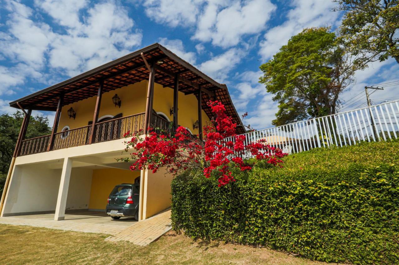Recanto Atibaia Piscina, Area Gourmet E Vista Incrivel! Εξωτερικό φωτογραφία