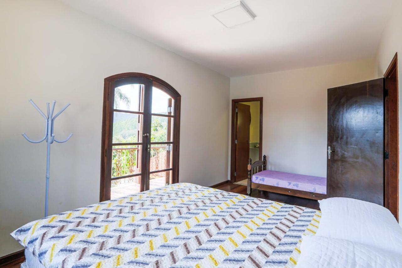 Recanto Atibaia Piscina, Area Gourmet E Vista Incrivel! Εξωτερικό φωτογραφία