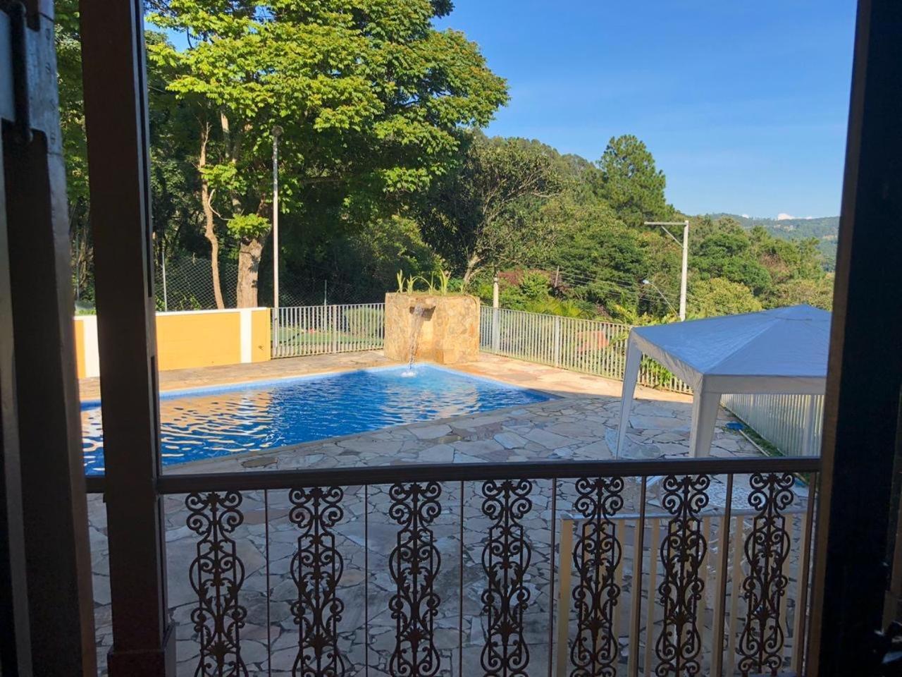 Recanto Atibaia Piscina, Area Gourmet E Vista Incrivel! Εξωτερικό φωτογραφία
