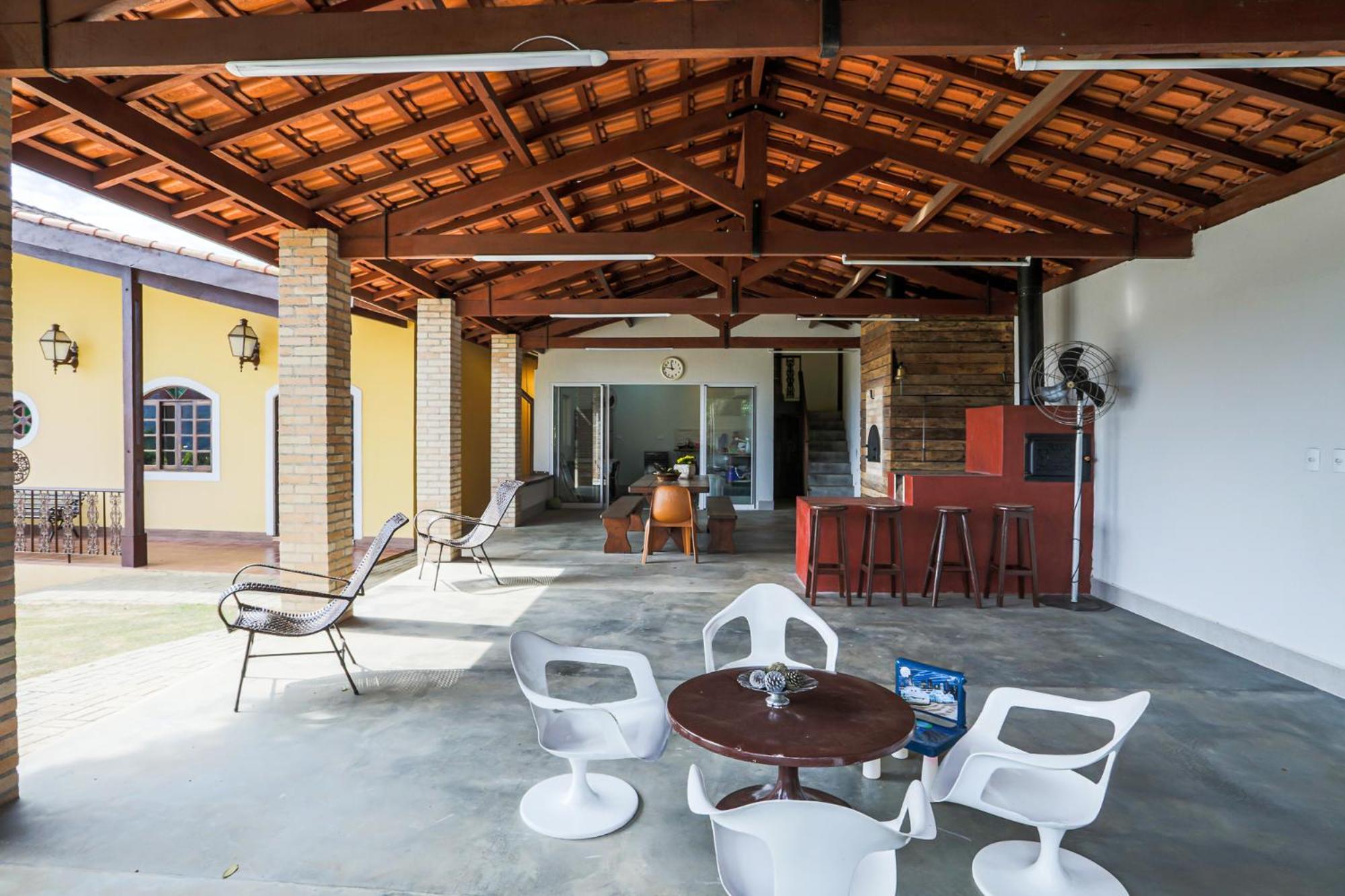 Recanto Atibaia Piscina, Area Gourmet E Vista Incrivel! Εξωτερικό φωτογραφία