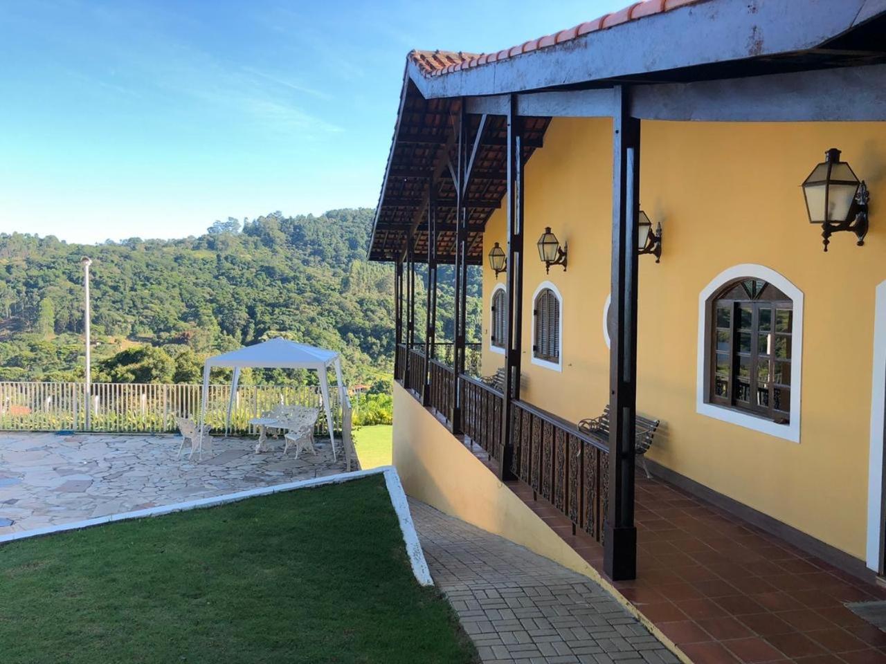 Recanto Atibaia Piscina, Area Gourmet E Vista Incrivel! Εξωτερικό φωτογραφία