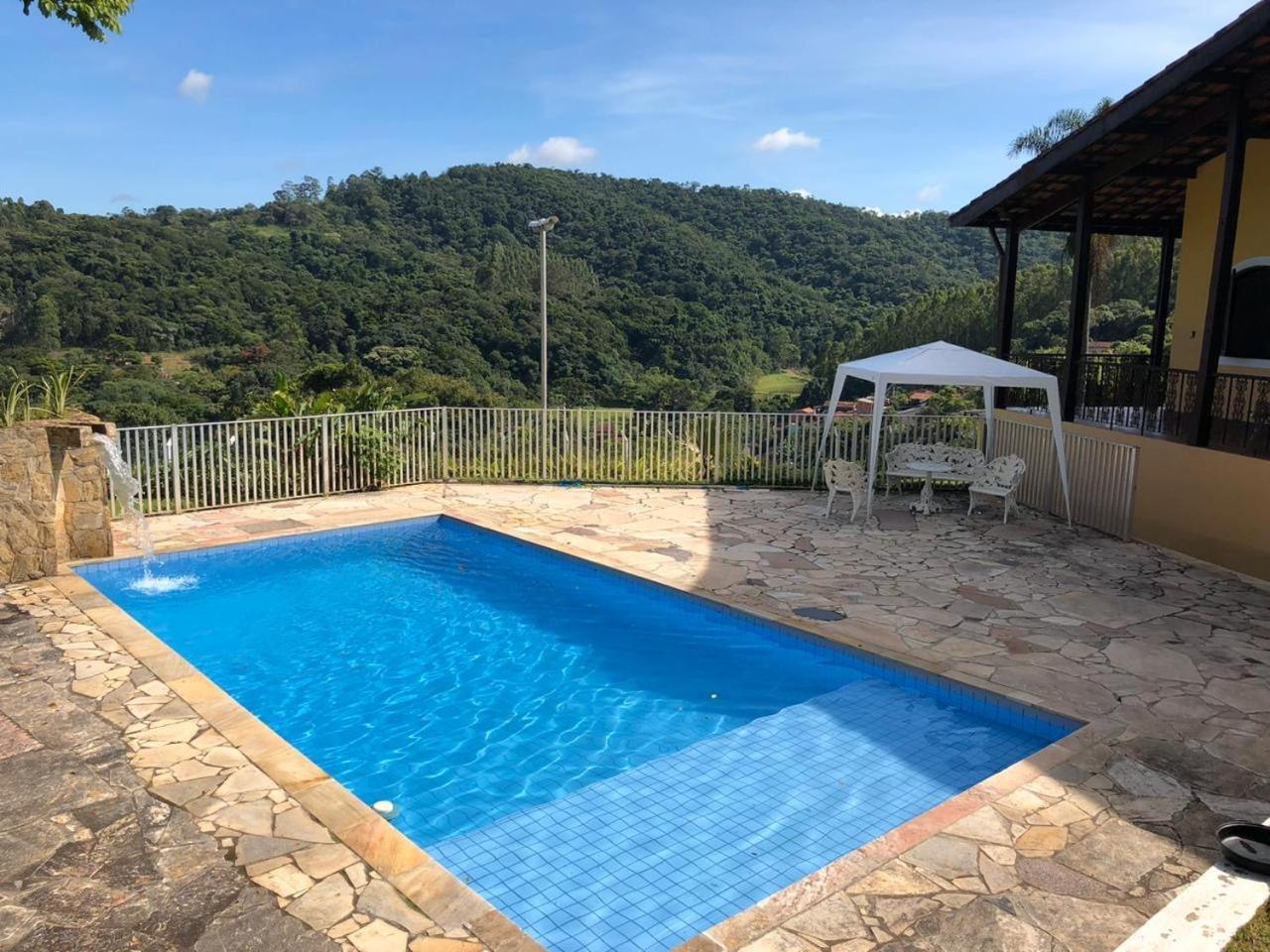 Recanto Atibaia Piscina, Area Gourmet E Vista Incrivel! Εξωτερικό φωτογραφία