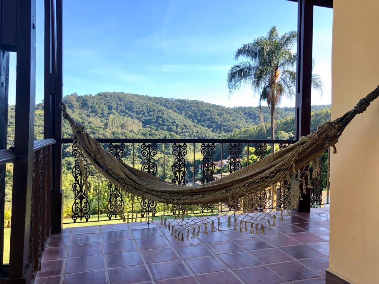 Recanto Atibaia Piscina, Area Gourmet E Vista Incrivel! Εξωτερικό φωτογραφία
