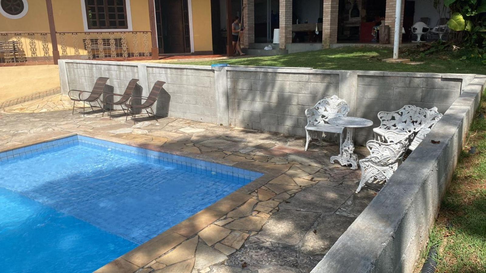 Recanto Atibaia Piscina, Area Gourmet E Vista Incrivel! Εξωτερικό φωτογραφία