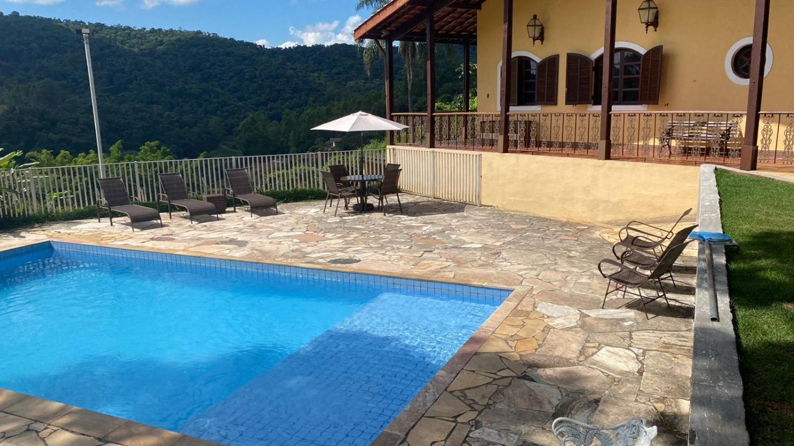 Recanto Atibaia Piscina, Area Gourmet E Vista Incrivel! Εξωτερικό φωτογραφία